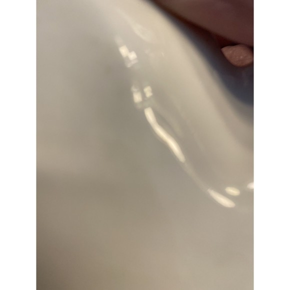 Vintage Carrigaline Pottery 3 Leaf Clover Trinket Candy Dish Ashtray - Picture 7 of 7